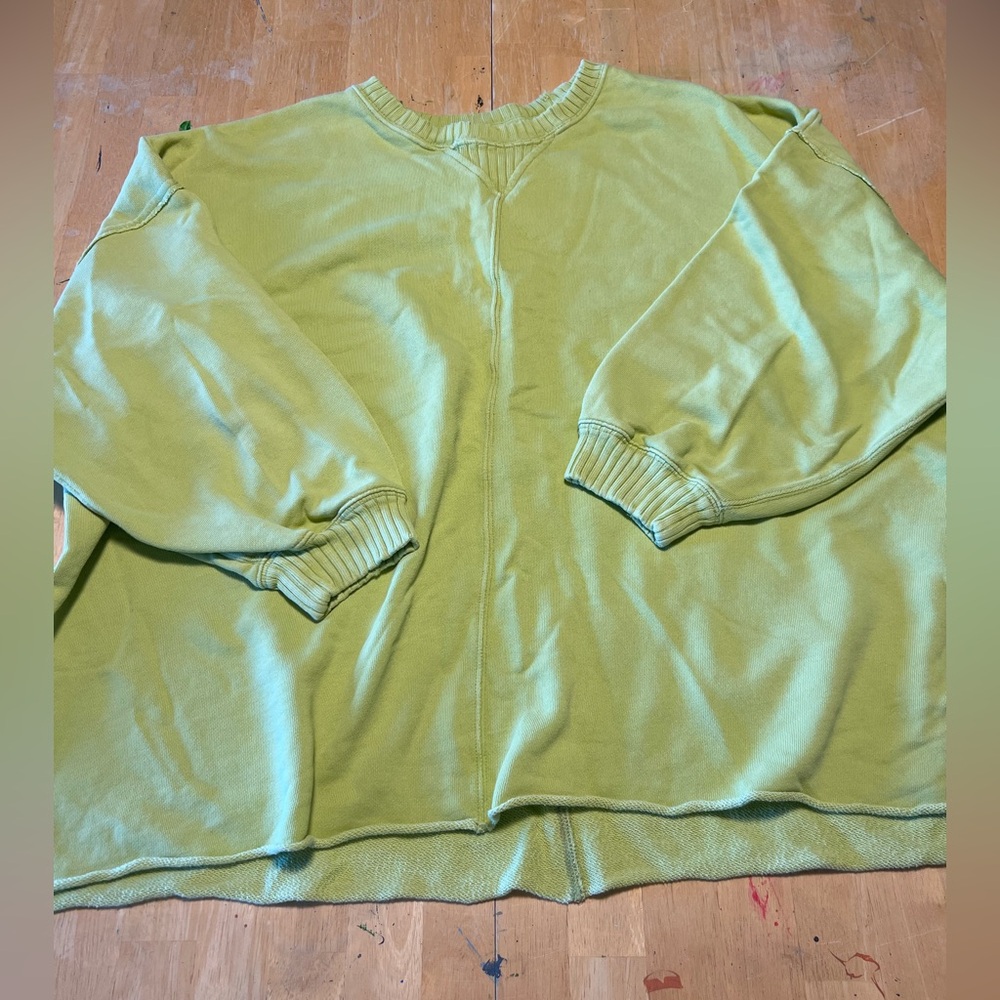 American Eagle Aerie oversized pullover sweatshirt